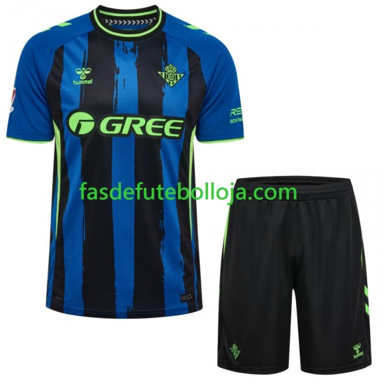 Camisola 3º Equipamento Real Betis 2026-2027 Manga Curta ,Criança