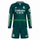 Camisola 2º Equipamento Real Madrid 2026-2027 Manga Comprida ,Criança