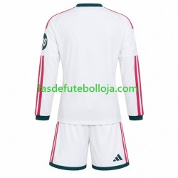 Camisola 1º Equipamento Real Madrid 2026-2027 Manga Comprida ,Criança