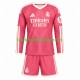Camisola 3º Equipamento Real Madrid 2026-2027 Manga Comprida ,Criança