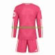 Camisola 3º Equipamento Real Madrid 2026-2027 Manga Comprida ,Criança