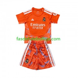 Camisola Guarda-redes 1º Equipamento Real Madrid 2026-2027 Manga Curta ,Criança Camisola Guarda-redes 1º Equipamento Real Madrid 2026-2027 Manga Curta ,Criança