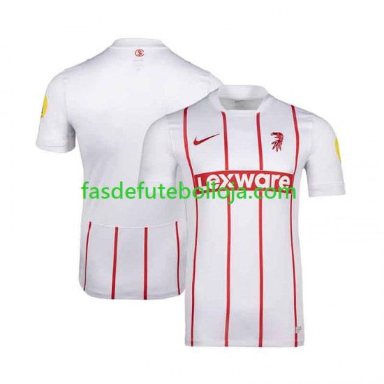 Camisola 2º Equipamento SC Freiburg 2026-2027 Manga Curta ,Homem