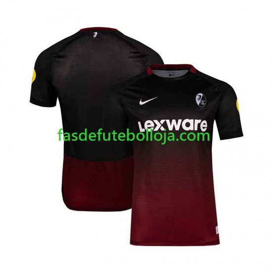 Camisola 3º Equipamento SC Freiburg 2026-2027 Manga Curta ,Homem