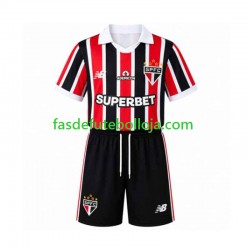 Camisola 2º Equipamento Sao Paulo 2026-2027 Manga Curta ,Criança Camisola 2º Equipamento Sao Paulo 2026-2027 Manga Curta ,Criança