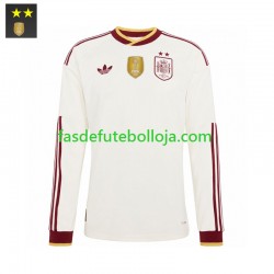 Camisola 2º Equipamento Seleção Espanhola 2026-2027 Manga Comprida ,Homem Camisola 2º Equipamento Seleção Espanhola 2026-2027 Manga Comprida ,Homem