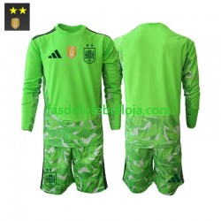 Camisola Guarda-redes 3º Equipamento Seleção Espanhola 2026-2027 Manga Comprida ,Criança Camisola Guarda-redes 3º Equipamento Seleção Espanhola 2026-2027 Manga Comprida ,Criança