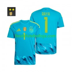 Camisola Guarda-redes 1º Equipamento Seleção Espanhola David Raya 1 2026-2027 Manga Curta ,Homem Camisola Guarda-redes 1º Equipamento Seleção Espanhola David Raya 1 2026-2027 Manga Curta ,Homem