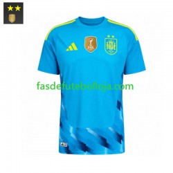 Camisola Guarda-redes 1º Equipamento Seleção Espanhola 2026-2027 Manga Curta ,Homem Camisola Guarda-redes 1º Equipamento Seleção Espanhola 2026-2027 Manga Curta ,Homem
