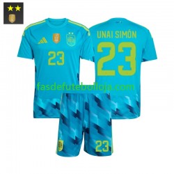 Camisola Guarda-redes 1º Equipamento Seleção Espanhola Unai Simon 23 2026-2027 Manga Curta ,Criança Camisola Guarda-redes 1º Equipamento Seleção Espanhola Unai Simon 23 2026-2027 Manga Curta ,Criança