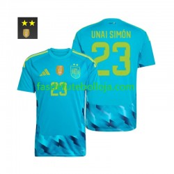 Camisola Guarda-redes 1º Equipamento Seleção Espanhola Unai Simon 23 2026-2027 Manga Curta ,Homem Camisola Guarda-redes 1º Equipamento Seleção Espanhola Unai Simon 23 2026-2027 Manga Curta ,Homem
