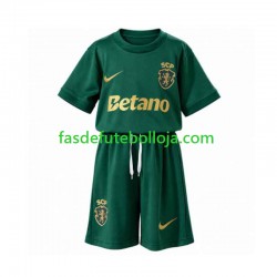 Camisola 1º Equipamento Sporting CP Special 2026-2027 Manga Curta ,Criança