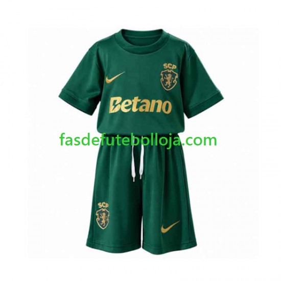 Camisola 1º Equipamento Sporting CP Special 2026-2027 Manga Curta ,Criança