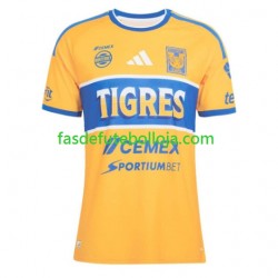 Camisola 1º Equipamento Tigres UANL 2026-2027 Manga Curta ,Homem Camisola 1º Equipamento Tigres UANL 2026-2027 Manga Curta ,Homem