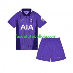 Camisola 3º Equipamento Tottenham Hotspur 2026-2027 Manga Curta ,Criança Camisola 3º Equipamento Tottenham Hotspur 2026-2027 Manga Curta ,Criança