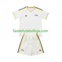 Camisola 2º Equipamento Seleção Venezuelana 2026 Manga Curta ,Criança