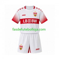 Camisola 2º Equipamento VfB Stuttgart 2026-2027 Manga Curta ,Criança Camisola 2º Equipamento VfB Stuttgart 2026-2027 Manga Curta ,Criança