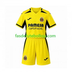Camisola 1º Equipamento Villarreal CF 2026-2027 Manga Curta ,Criança Camisola 1º Equipamento Villarreal CF 2026-2027 Manga Curta ,Criança