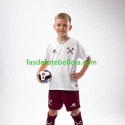 Camisola 2º Equipamento West Ham United 2026-2027 Manga Curta ,Criança