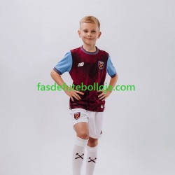 Camisola 1º Equipamento West Ham United 2026-2027 Manga Curta ,Criança