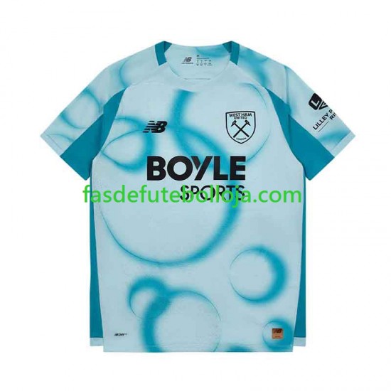 Camisola 3º Equipamento West Ham United 2026-2027 Manga Curta ,Homem