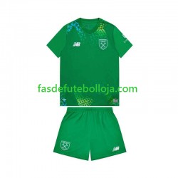Camisola Guarda-redes 1º Equipamento West Ham United 2026-2027 Manga Curta ,Criança