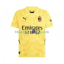 Camisola Guarda-redes 2º Equipamento AC Milan 2024-2025 Manga Curta ,Homem