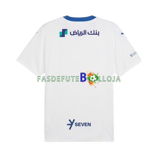 Camisola 2º Equipamento Al-Hilal 2024-2025 Manga Curta ,Homem