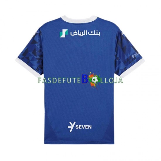 Camisola 1º Equipamento Al-Hilal 2024-2025 Manga Curta ,Homem