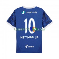 Camisola 1º Equipamento Al-Hilal Neymar JR 10 2024-2025 Manga Curta ,Homem