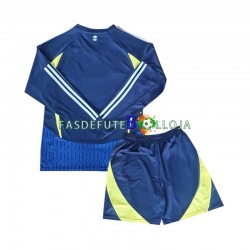 Camisola 2º Equipamento Al-Nassr 2024-2025 Manga Comprida ,Criança