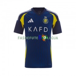 Camisola 2º Equipamento Al-Nassr Cristiano Ronaldo 7 2024-2025 Manga Curta ,Homem