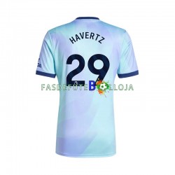 Camisola 3º Equipamento Arsenal Kai Havertz 29 2024-2025 Manga Curta ,Homem
