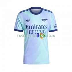 Camisola 3º Equipamento Arsenal Kai Havertz 29 2024-2025 Manga Curta ,Homem