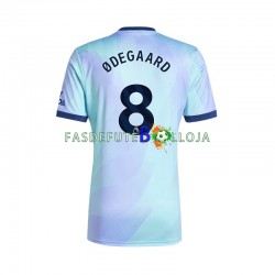 Camisola 3º Equipamento Arsenal ODEGAARD 8 2024-2025 Manga Curta ,Homem