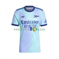 Camisola 3º Equipamento Arsenal SAKA 7 2024-2025 Manga Curta ,Homem