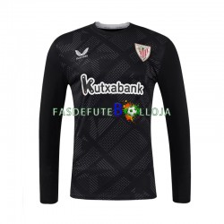 Camisola Guarda-redes 1º Equipamento Athletic Bilbao 2024-2025 Manga Comprida ,Homem
