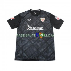 Camisola Guarda-redes 1º Equipamento Athletic Bilbao 2024-2025 Manga Curta ,Homem