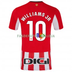 Camisola 1º Equipamento Athletic Bilbao Williams JR 10 2024-2025 Manga Curta ,Homem