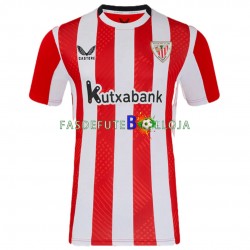 Camisola 1º Equipamento Athletic Bilbao Williams JR 10 2024-2025 Manga Curta ,Homem