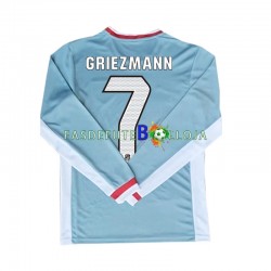 Camisola 2º Equipamento Atlético Madrid Antoine Griezmann 7 2024-2025 Manga Comprida ,Homem