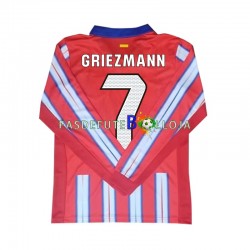 Camisola 1º Equipamento Atlético Madrid Antoine Griezmann 7 2024-2025 Manga Comprida ,Homem