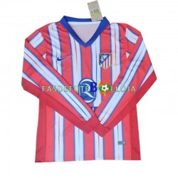 Camisola 1º Equipamento Atlético Madrid 2024-2025 Manga Comprida ,Homem Camisola 1º Equipamento Atlético Madrid 2024-2025 Manga Comprida ,Homem