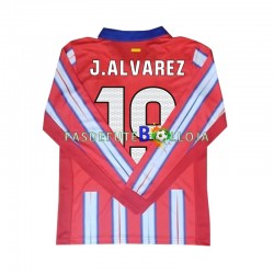Camisola 1º Equipamento Atlético Madrid Julian Alvarez 19 2024-2025 Manga Comprida ,Homem