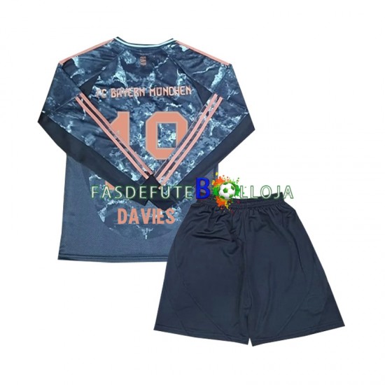 Camisola 2º Equipamento Bayern de Munique Davies 19 2024-2025 Manga Comprida ,Criança Camisola 2º Equipamento Bayern de Munique Davies 19 2024-2025 Manga Comprida ,Criança