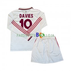 Camisola 3º Equipamento Bayern de Munique Davies 19 2024-2025 Manga Comprida ,Criança