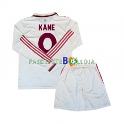Camisola 3º Equipamento Bayern de Munique Kane 9 2024-2025 Manga Comprida ,Criança