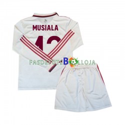 Camisola 3º Equipamento Bayern de Munique Musiala 42 2024-2025 Manga Comprida ,Criança
