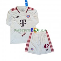Camisola 3º Equipamento Bayern de Munique Musiala 42 2024-2025 Manga Comprida ,Criança