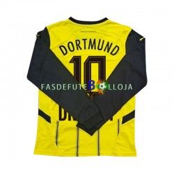 Camisola 1º Equipamento Borussia Dortmund Julian Brandt 10 2024-2025 Manga Comprida ,Homem